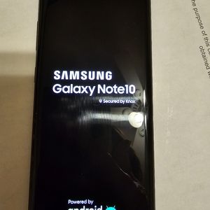 Samsung Galaxy Note 10